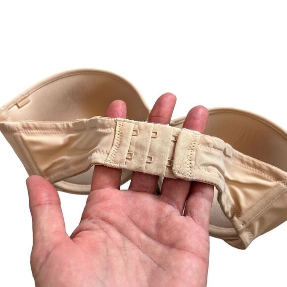 Wacoal Custom Convertible Contour Underwire strapless Bra size 32D - Picture 4 of 5